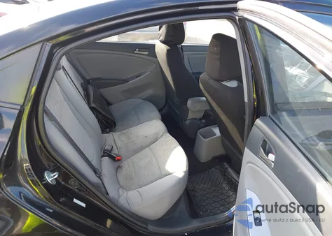 2015 Hyundai Accent Gls z USA, uszkodzony, nr VIN KMHCT4AE5FU906325